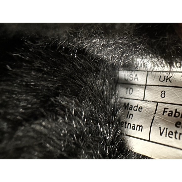 Koolaburra by UGG Back-Strap Sandals Fuzz'n II Stone Gray Size‎ 10 - Picture 11 of 11